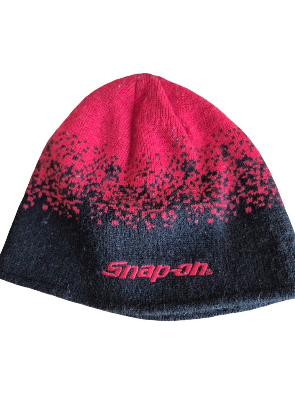 Snap On Knit Beani/skullcap